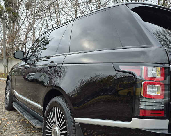 Чорний Ленд Ровер Рендж Ровер, об'ємом двигуна 5 л та пробігом 179 тис. км за 30000 $, фото 1 на Automoto.ua