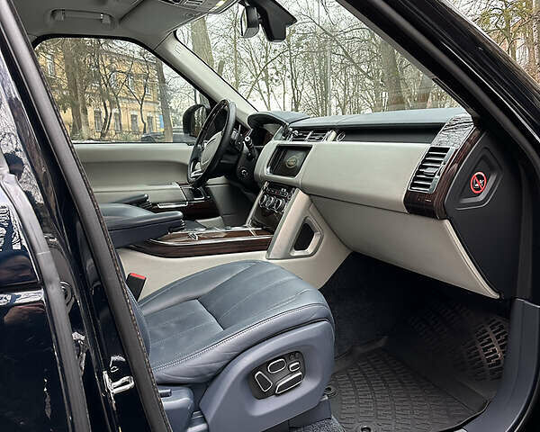 Черный Ленд Ровер Рендж Ровер, объемом двигателя 4.4 л и пробегом 250 тыс. км за 29900 $, фото 10 на Automoto.ua