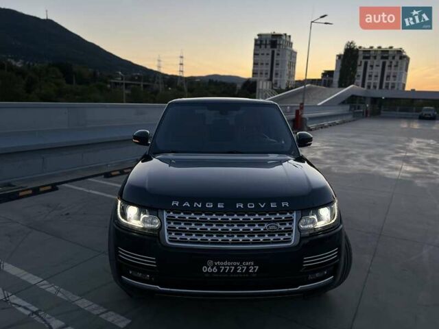 Чорний Ленд Ровер Рендж Ровер, об'ємом двигуна 5 л та пробігом 125 тис. км за 41000 $, фото 23 на Automoto.ua