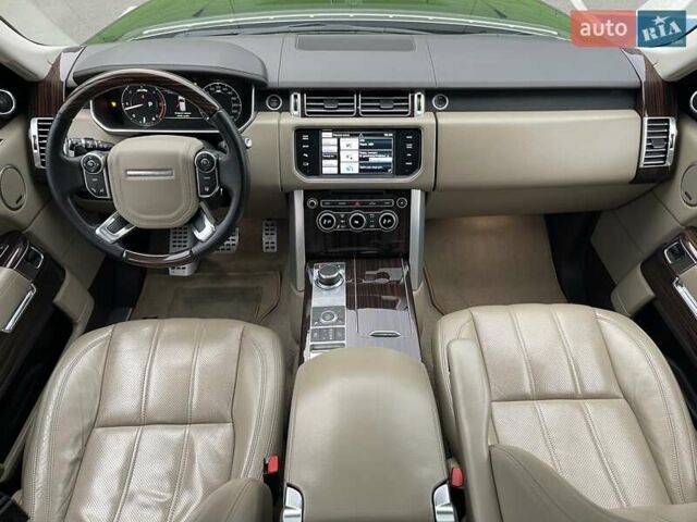 Чорний Ленд Ровер Рендж Ровер, об'ємом двигуна 4.4 л та пробігом 132 тис. км за 36800 $, фото 17 на Automoto.ua