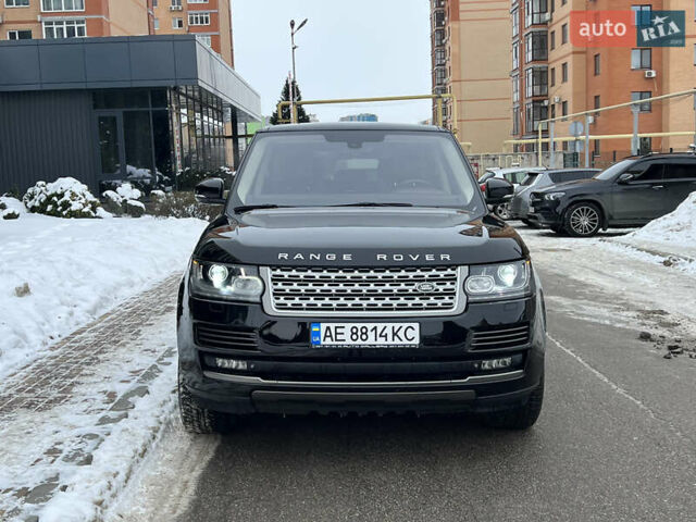 Чорний Ленд Ровер Рендж Ровер, об'ємом двигуна 5 л та пробігом 139 тис. км за 24900 $, фото 1 на Automoto.ua