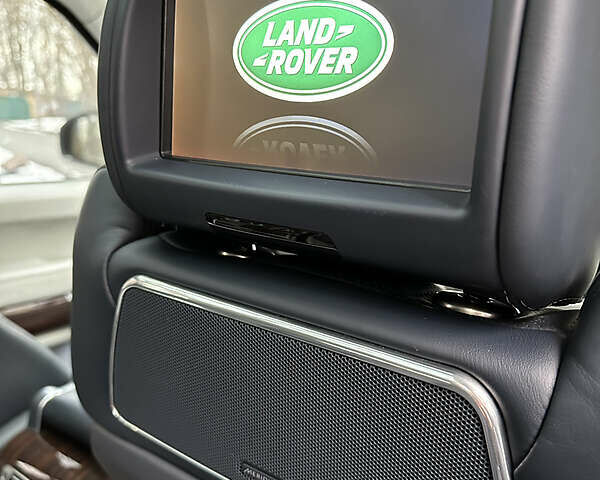 Черный Ленд Ровер Рендж Ровер, объемом двигателя 4.4 л и пробегом 250 тыс. км за 29900 $, фото 18 на Automoto.ua