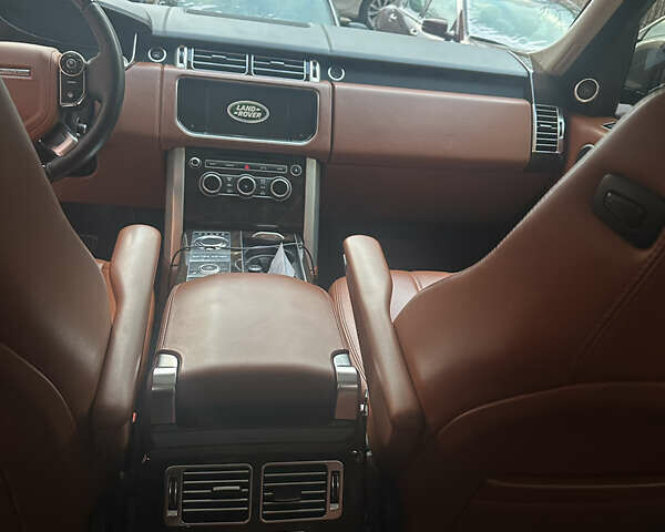 Чорний Ленд Ровер Рендж Ровер, об'ємом двигуна 4.37 л та пробігом 220 тис. км за 37500 $, фото 4 на Automoto.ua