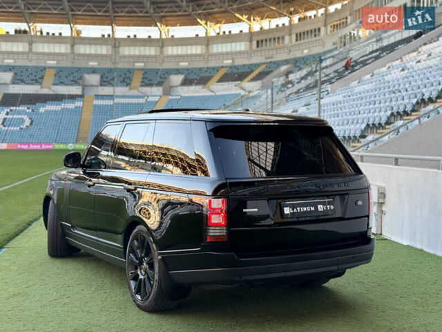 Ленд Ровер Рендж Ровер 2013 у Одесі на Automoto.ua Чорний Ленд Ровер Рендж Ровер, об'ємом двигуна 4.37 л та пробігом 222 тис. км за 31900 $, фото 25 на Automoto.ua