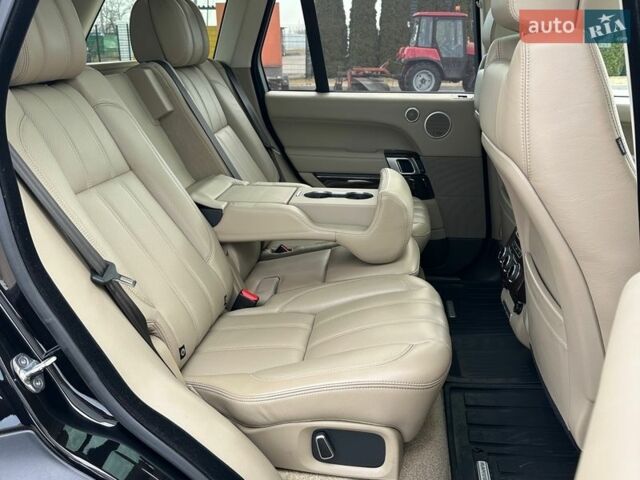 Черный Ленд Ровер Рендж Ровер, объемом двигателя 5 л и пробегом 52 тыс. км за 37800 $, фото 27 на Automoto.ua