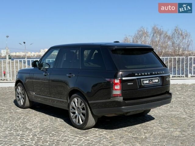 Чорний Ленд Ровер Рендж Ровер, об'ємом двигуна 2.99 л та пробігом 170 тис. км за 37000 $, фото 6 на Automoto.ua