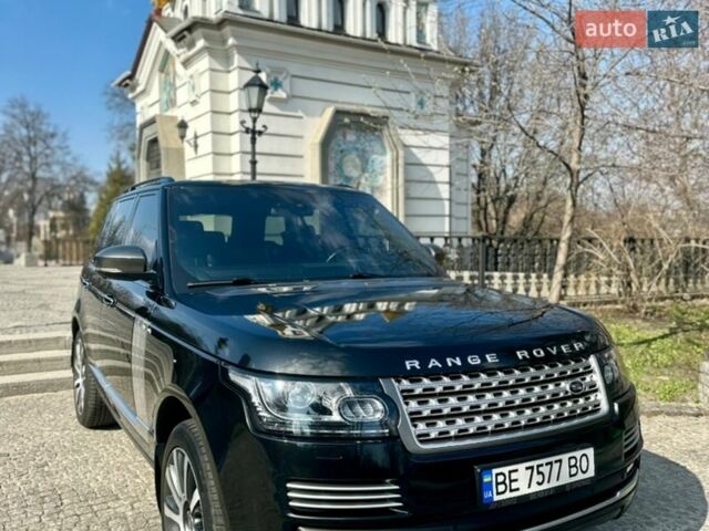 Чорний Ленд Ровер Рендж Ровер, об'ємом двигуна 4.37 л та пробігом 166 тис. км за 33900 $, фото 10 на Automoto.ua