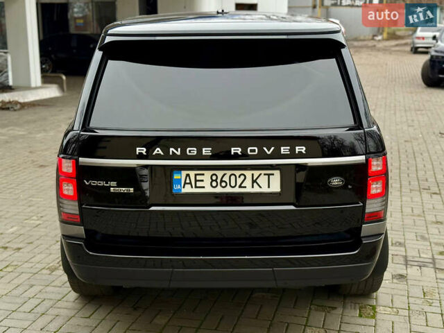 Чорний Ленд Ровер Рендж Ровер, об'ємом двигуна 4.4 л та пробігом 240 тис. км за 29500 $, фото 20 на Automoto.ua