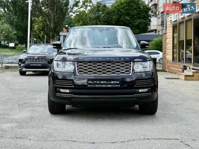 Ленд Ровер Рендж Ровер 2013 у Києві на Automoto.ua Чорний Ленд Ровер Рендж Ровер, об'ємом двигуна 5 л та пробігом 167 тис. км за 32999 $, фото 2 на Automoto.ua