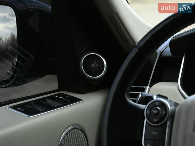 Черный Ленд Ровер Рендж Ровер, объемом двигателя 4.4 л и пробегом 205 тыс. км за 33900 $, фото 67 на Automoto.ua