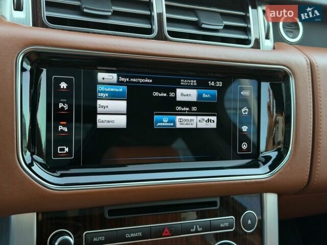 Черный Ленд Ровер Рендж Ровер, объемом двигателя 5 л и пробегом 77 тыс. км за 39999 $, фото 54 на Automoto.ua