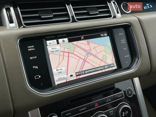 Черный Ленд Ровер Рендж Ровер, объемом двигателя 4.4 л и пробегом 132 тыс. км за 36900 $, фото 26 на Automoto.ua