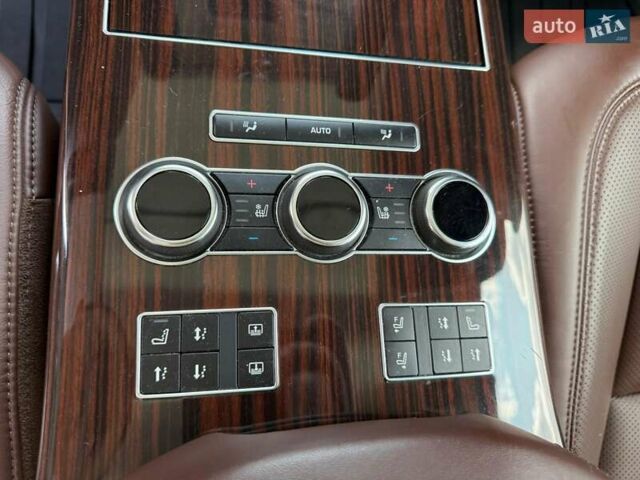 Черный Ленд Ровер Рендж Ровер, объемом двигателя 5 л и пробегом 167 тыс. км за 32999 $, фото 23 на Automoto.ua