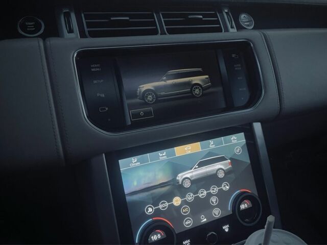 Чорний Ленд Ровер Рендж Ровер, об'ємом двигуна 5 л та пробігом 250 тис. км за 28500 $, фото 3 на Automoto.ua