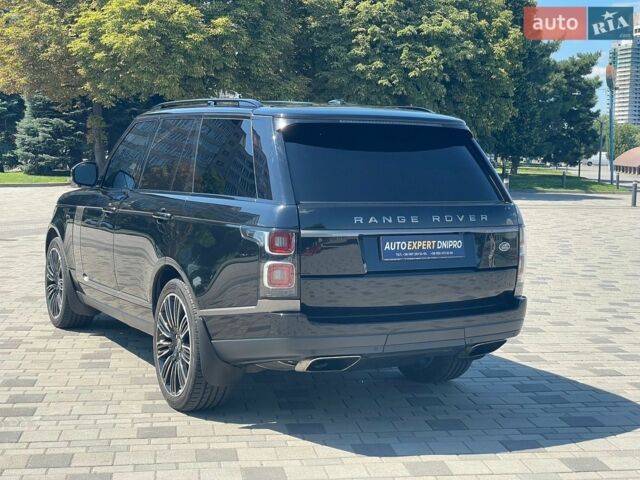 Чорний Ленд Ровер Рендж Ровер, об'ємом двигуна 4.4 л та пробігом 223 тис. км за 32500 $, фото 14 на Automoto.ua