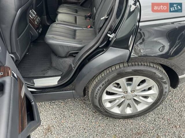 Черный Ленд Ровер Рендж Ровер, объемом двигателя 3 л и пробегом 183 тыс. км за 28900 $, фото 49 на Automoto.ua