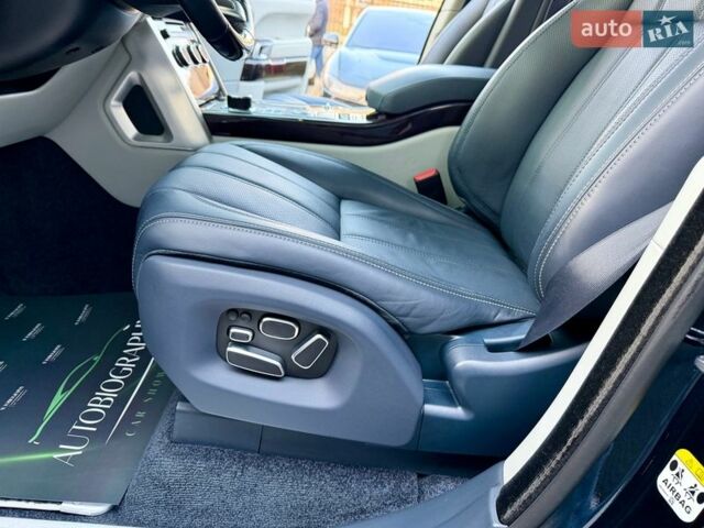 Черный Ленд Ровер Рендж Ровер, объемом двигателя 5 л и пробегом 110 тыс. км за 33900 $, фото 32 на Automoto.ua