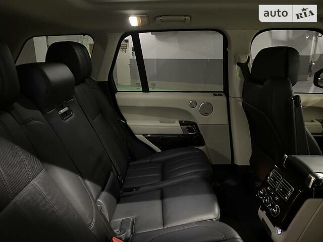 Черный Ленд Ровер Рендж Ровер, объемом двигателя 3 л и пробегом 220 тыс. км за 29900 $, фото 82 на Automoto.ua