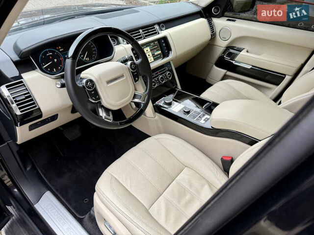 Чорний Ленд Ровер Рендж Ровер, об'ємом двигуна 4.4 л та пробігом 240 тис. км за 29500 $, фото 28 на Automoto.ua
