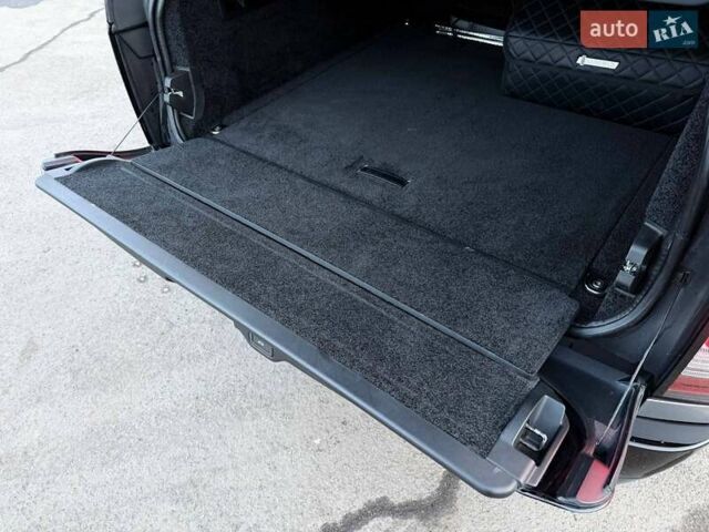 Черный Ленд Ровер Рендж Ровер, объемом двигателя 4.37 л и пробегом 207 тыс. км за 31500 $, фото 31 на Automoto.ua