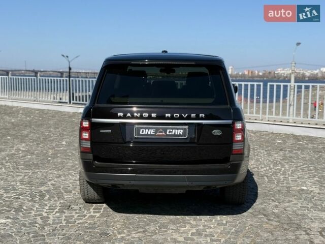 Чорний Ленд Ровер Рендж Ровер, об'ємом двигуна 2.99 л та пробігом 170 тис. км за 37000 $, фото 4 на Automoto.ua