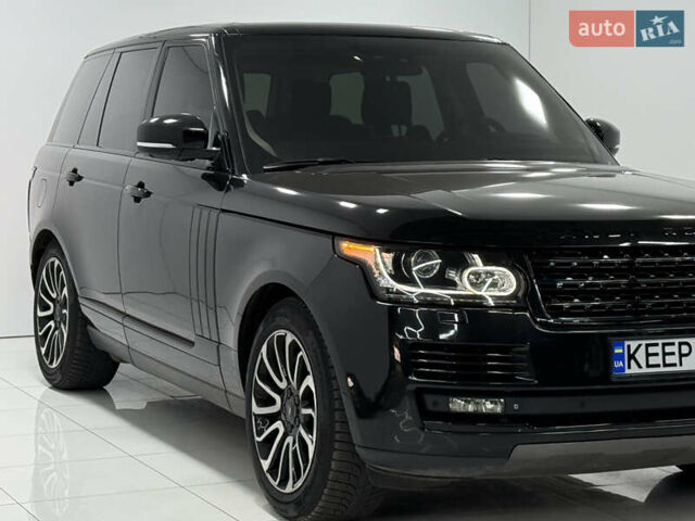 Чорний Ленд Ровер Рендж Ровер, об'ємом двигуна 4.37 л та пробігом 216 тис. км за 27500 $, фото 4 на Automoto.ua