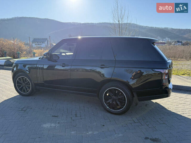 Черный Ленд Ровер Рендж Ровер, объемом двигателя 2.99 л и пробегом 225 тыс. км за 30000 $, фото 10 на Automoto.ua