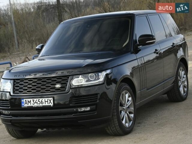 Черный Ленд Ровер Рендж Ровер, объемом двигателя 4.4 л и пробегом 205 тыс. км за 33900 $, фото 10 на Automoto.ua
