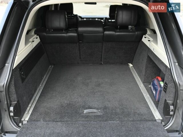 Черный Ленд Ровер Рендж Ровер, объемом двигателя 4.4 л и пробегом 205 тыс. км за 33900 $, фото 54 на Automoto.ua