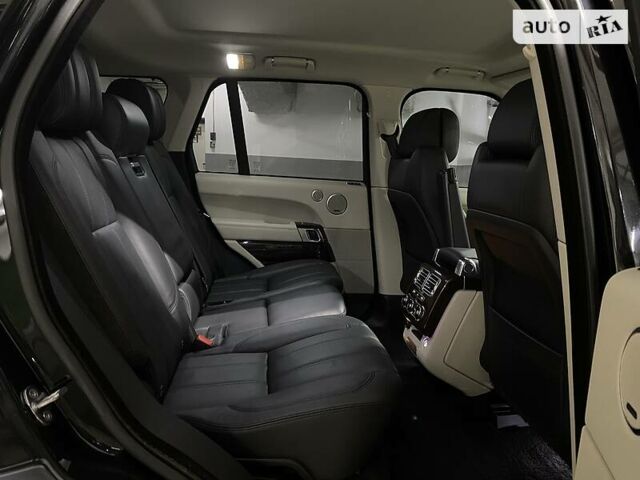 Черный Ленд Ровер Рендж Ровер, объемом двигателя 3 л и пробегом 220 тыс. км за 29900 $, фото 81 на Automoto.ua