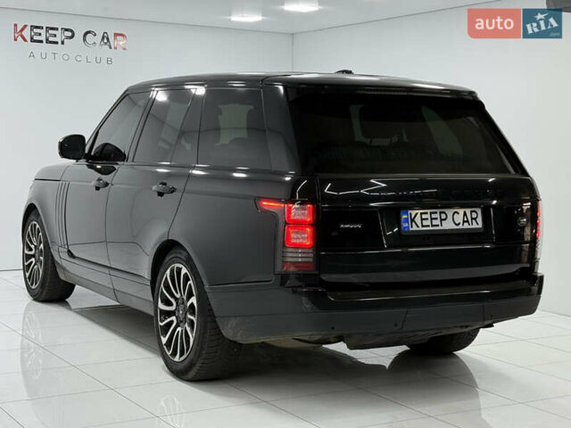 Чорний Ленд Ровер Рендж Ровер, об'ємом двигуна 4.37 л та пробігом 216 тис. км за 27500 $, фото 9 на Automoto.ua