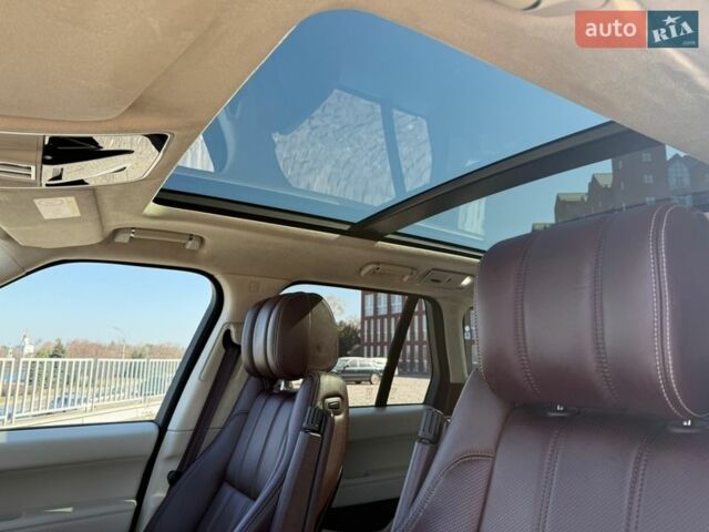 Чорний Ленд Ровер Рендж Ровер, об'ємом двигуна 2.99 л та пробігом 170 тис. км за 37000 $, фото 27 на Automoto.ua