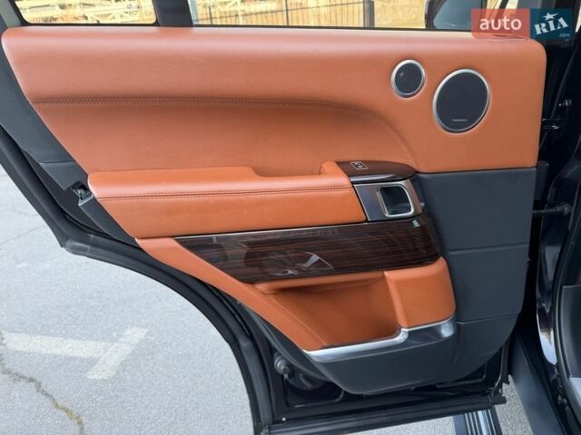 Черный Ленд Ровер Рендж Ровер, объемом двигателя 5 л и пробегом 77 тыс. км за 39999 $, фото 42 на Automoto.ua