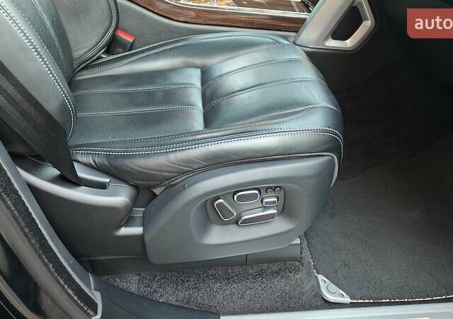 Черный Ленд Ровер Рендж Ровер, объемом двигателя 5 л и пробегом 137 тыс. км за 32000 $, фото 29 на Automoto.ua