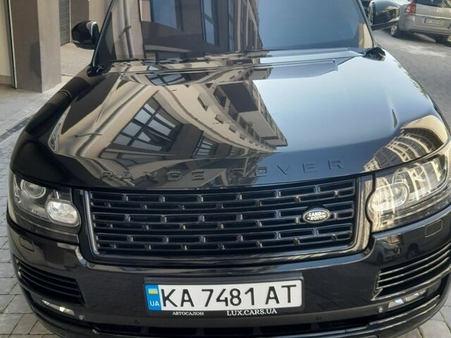 Чорний Ленд Ровер Рендж Ровер, об'ємом двигуна 5 л та пробігом 230 тис. км за 29000 $, фото 43 на Automoto.ua