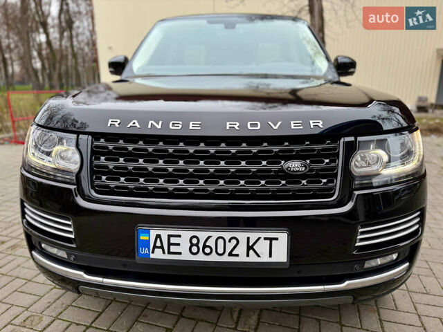Чорний Ленд Ровер Рендж Ровер, об'ємом двигуна 4.4 л та пробігом 240 тис. км за 29500 $, фото 2 на Automoto.ua