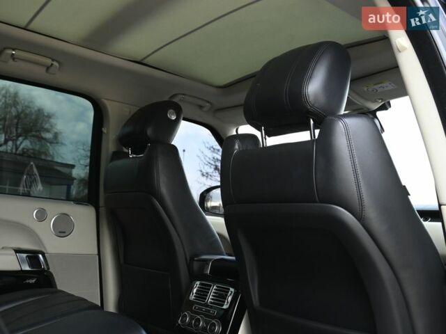 Черный Ленд Ровер Рендж Ровер, объемом двигателя 4.4 л и пробегом 205 тыс. км за 33900 $, фото 57 на Automoto.ua
