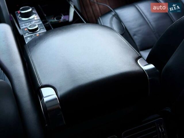 Черный Ленд Ровер Рендж Ровер, объемом двигателя 4.37 л и пробегом 207 тыс. км за 31500 $, фото 66 на Automoto.ua