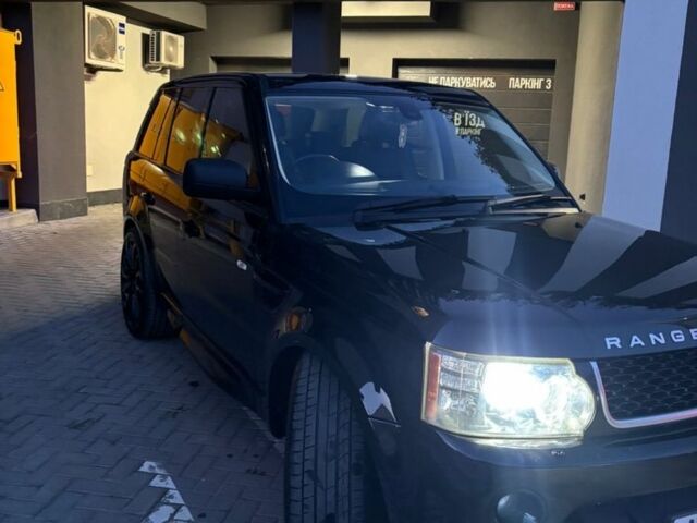 Чорний Ленд Ровер Рендж Ровер, об'ємом двигуна 3 л та пробігом 185 тис. км за 7200 $, фото 7 на Automoto.ua