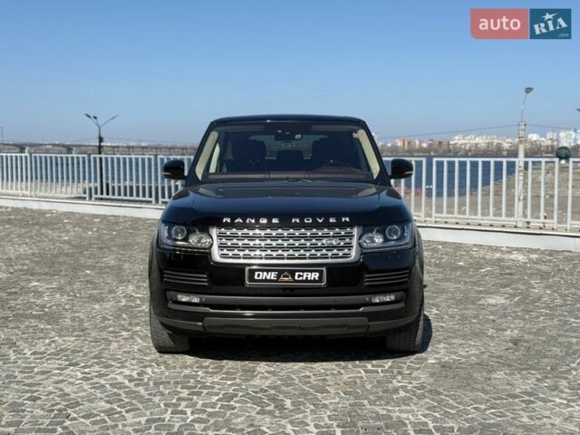 Чорний Ленд Ровер Рендж Ровер, об'ємом двигуна 2.99 л та пробігом 170 тис. км за 37000 $, фото 2 на Automoto.ua