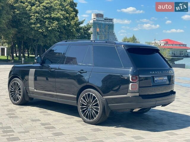 Чорний Ленд Ровер Рендж Ровер, об'ємом двигуна 4.4 л та пробігом 223 тис. км за 32500 $, фото 13 на Automoto.ua