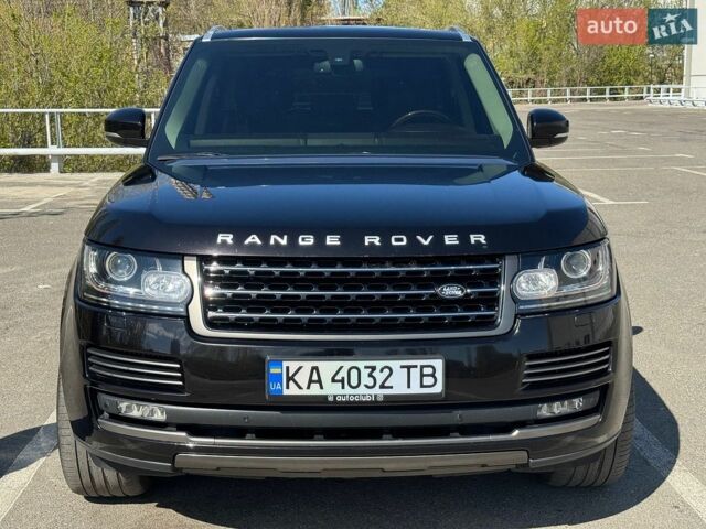 Чорний Ленд Ровер Рендж Ровер, об'ємом двигуна 4.37 л та пробігом 225 тис. км за 31900 $, фото 1 на Automoto.ua