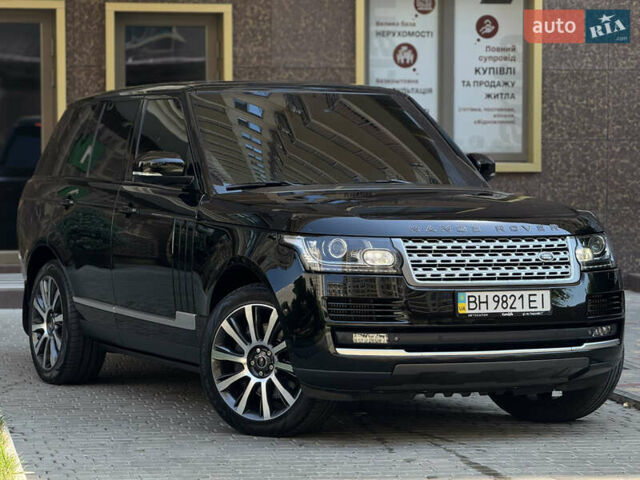 Ленд Ровер Рендж Ровер 2013 в Одессе на Automoto.ua Черный Ленд Ровер Рендж Ровер, объемом двигателя 4.4 л и пробегом 109 тыс. км за 44000 $, фото 5 на Automoto.ua