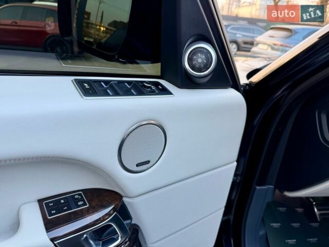 Черный Ленд Ровер Рендж Ровер, объемом двигателя 5 л и пробегом 110 тыс. км за 33900 $, фото 35 на Automoto.ua