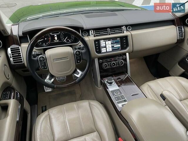 Чорний Ленд Ровер Рендж Ровер, об'ємом двигуна 4.4 л та пробігом 132 тис. км за 36800 $, фото 41 на Automoto.ua