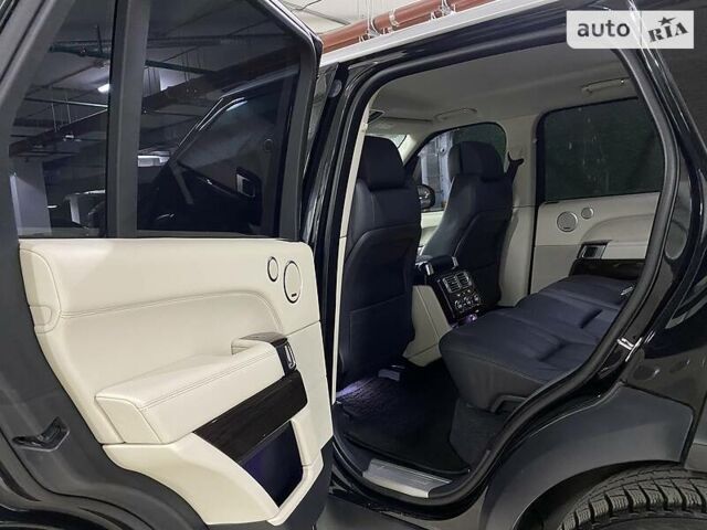 Черный Ленд Ровер Рендж Ровер, объемом двигателя 3 л и пробегом 220 тыс. км за 29900 $, фото 66 на Automoto.ua