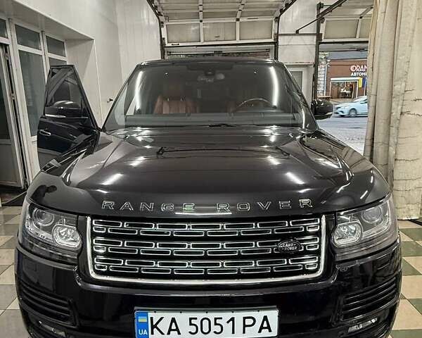 Чорний Ленд Ровер Рендж Ровер, об'ємом двигуна 5 л та пробігом 201 тис. км за 29000 $, фото 6 на Automoto.ua