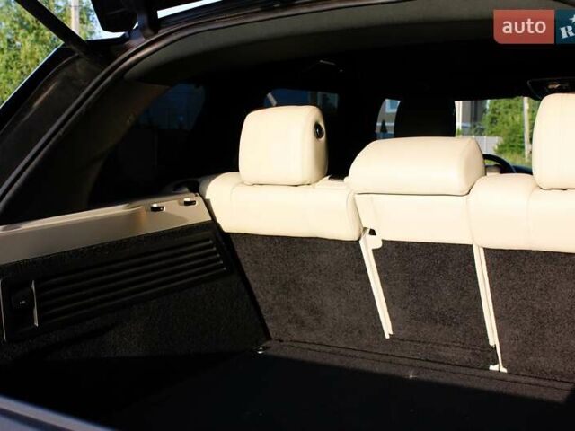 Черный Ленд Ровер Рендж Ровер, объемом двигателя 4.37 л и пробегом 141 тыс. км за 51000 $, фото 15 на Automoto.ua