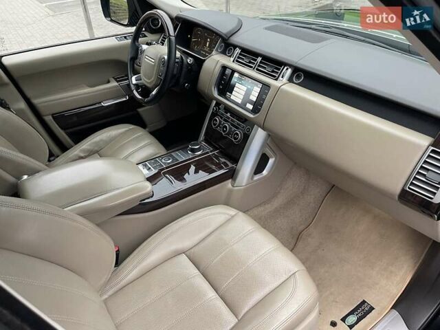 Чорний Ленд Ровер Рендж Ровер, об'ємом двигуна 4.4 л та пробігом 132 тис. км за 36800 $, фото 40 на Automoto.ua