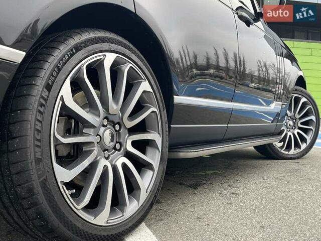 Черный Ленд Ровер Рендж Ровер, объемом двигателя 4.4 л и пробегом 132 тыс. км за 36900 $, фото 8 на Automoto.ua